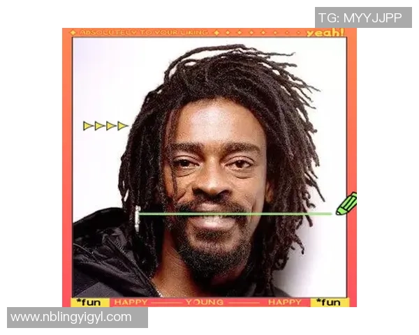 脏辫足球明星的传奇之路与场上风采的完美结合